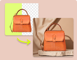 Add background to product images