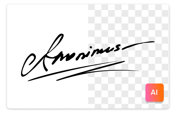 Online free handwritten signature generator