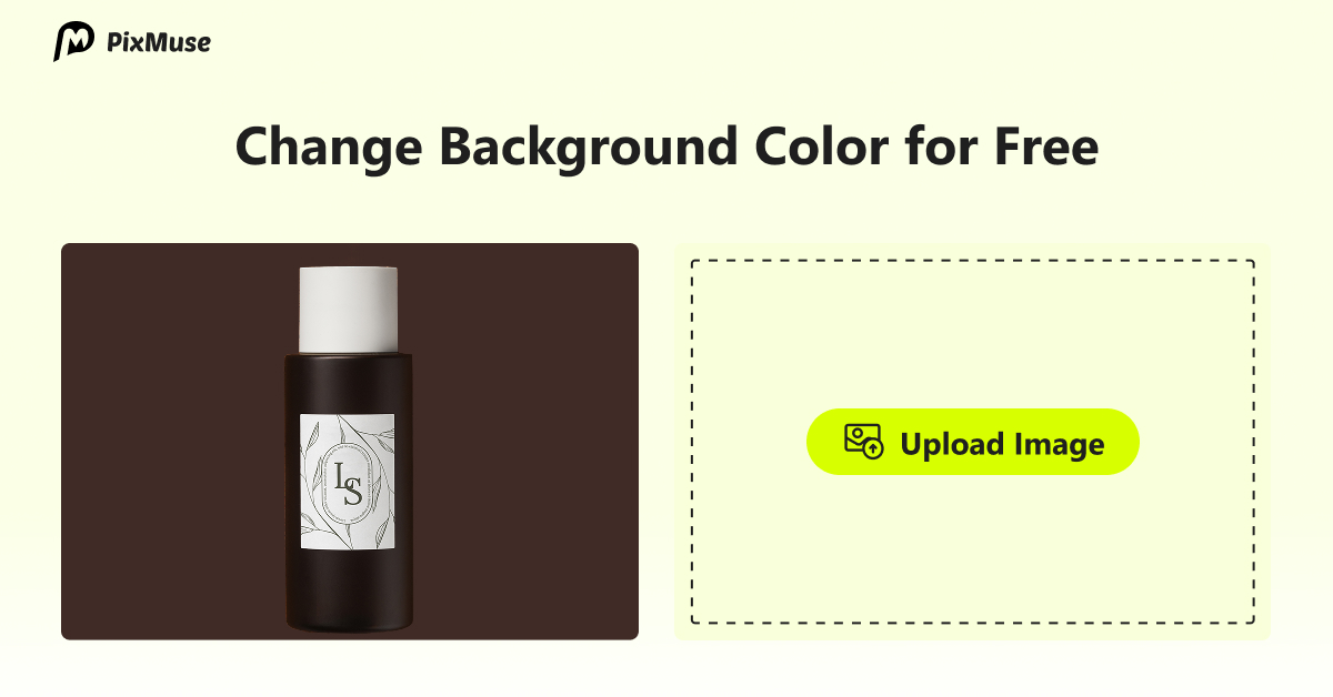 Change background color of photo online for free